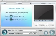 Ainsoft DVD to MOV Converter for Mac screenshot